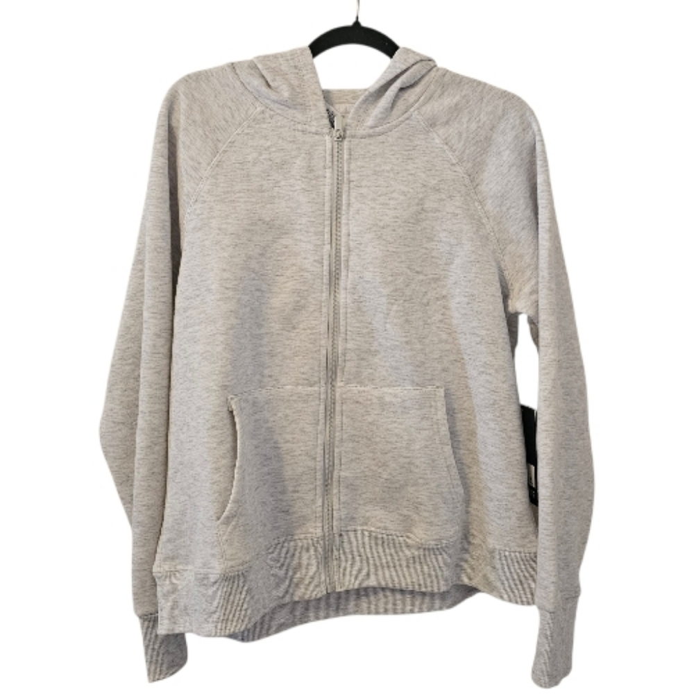 Grey 90 Degree by Reflex Women's Lux Fleece Avery Jacket